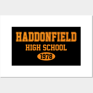 haddonfield high school 1978 Posters and Art